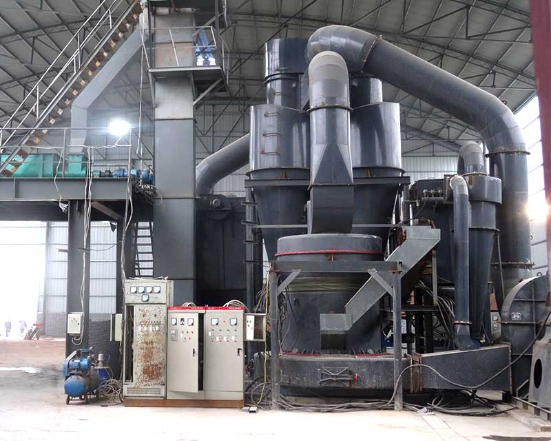 Powder Grinding Line