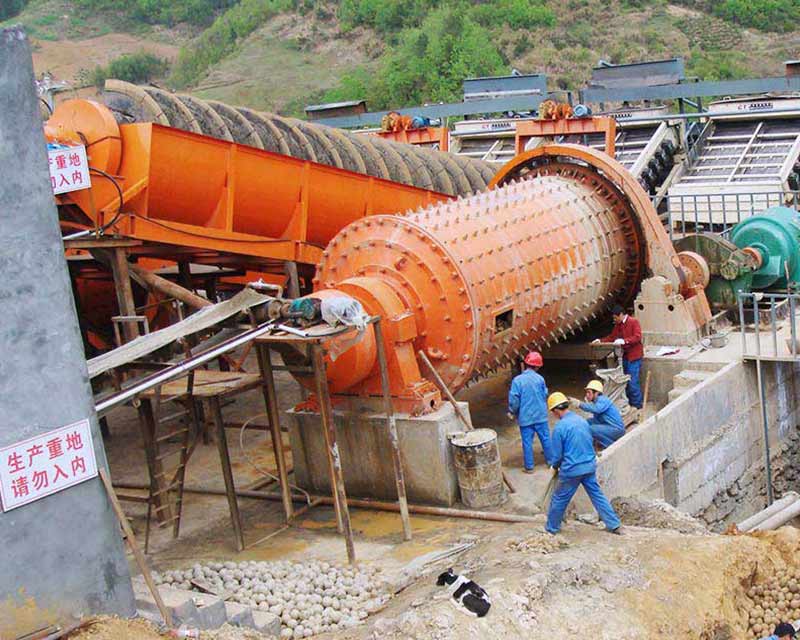 Ore Beneficiation line