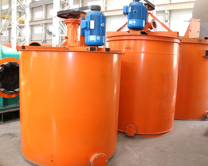 Mixing Barrel