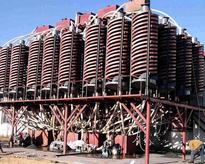 Spiral Chute Separators