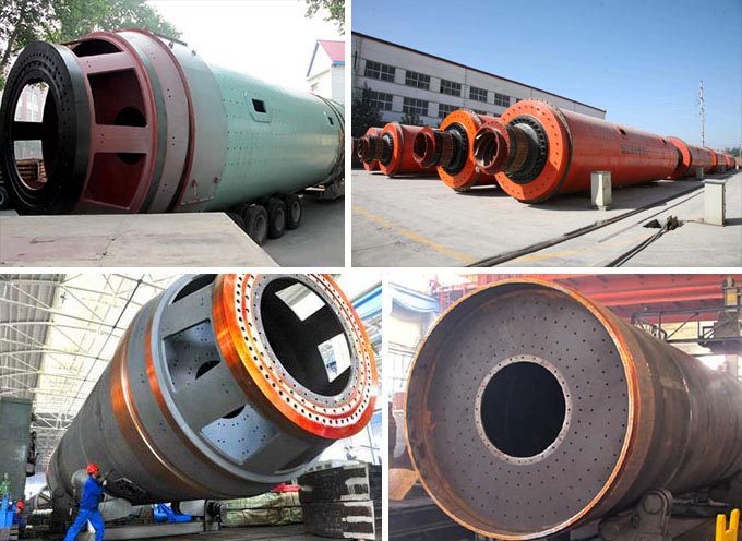 Raw material mill