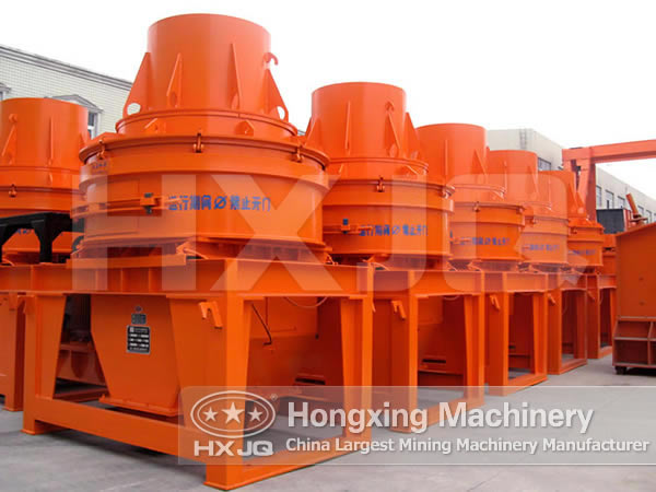 sand making machine