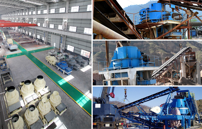 sand making plant 