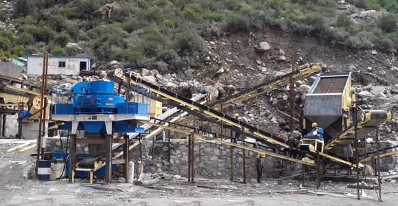 Sand Production Line